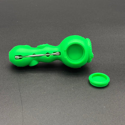 Munchie Monster Silicone Hand Pipe - Meech Madness Smoke Shop