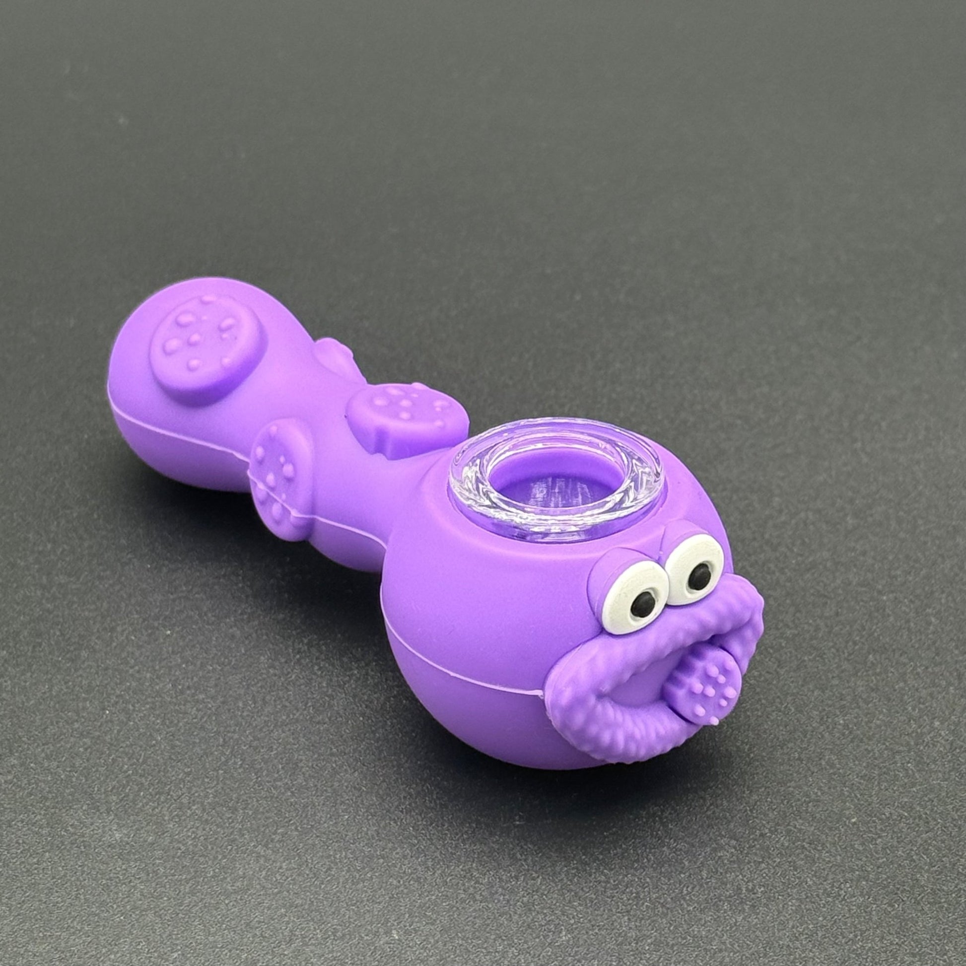 Munchie Monster Silicone Hand Pipe - Meech Madness Smoke Shop