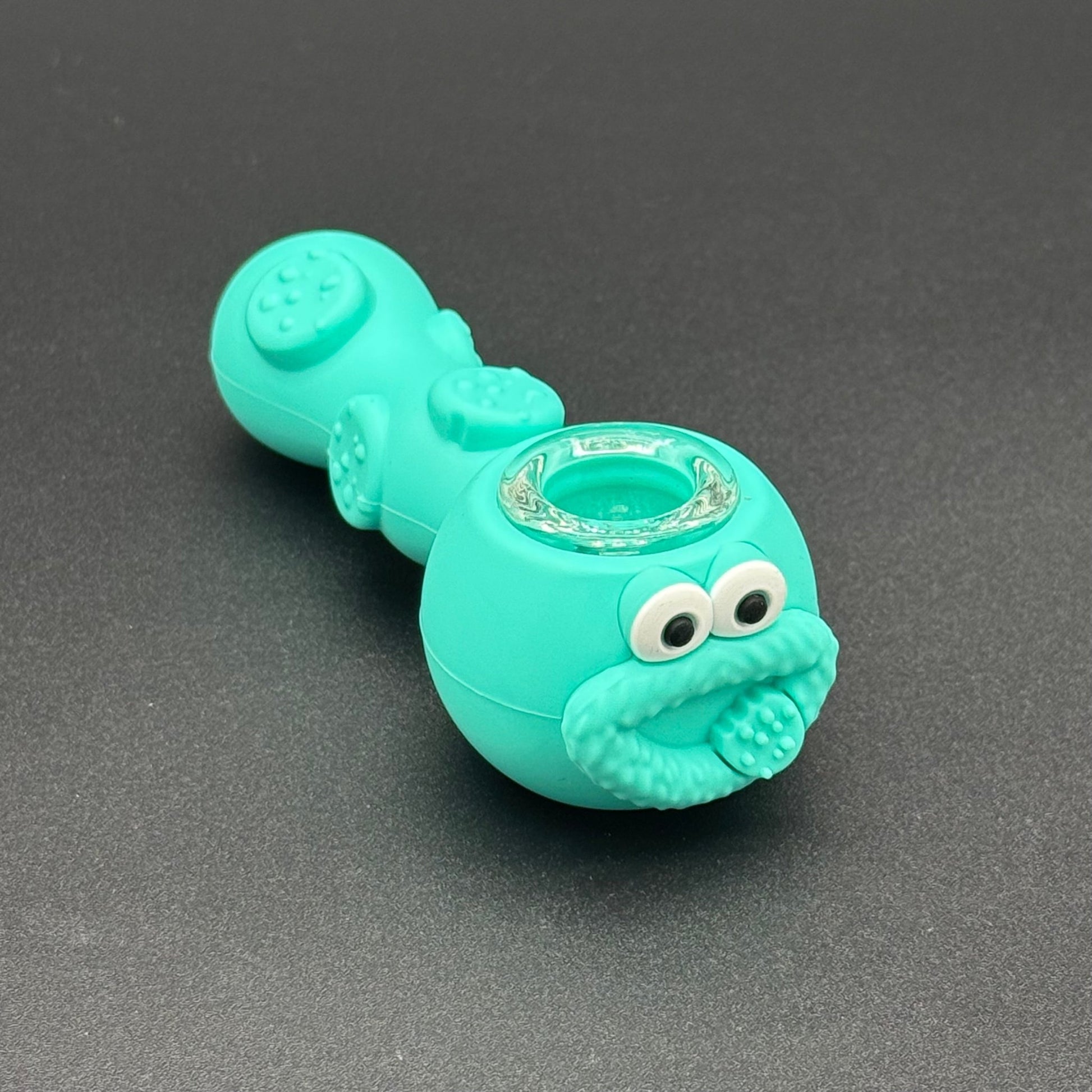 Munchie Monster Silicone Hand Pipe - Meech Madness Smoke Shop