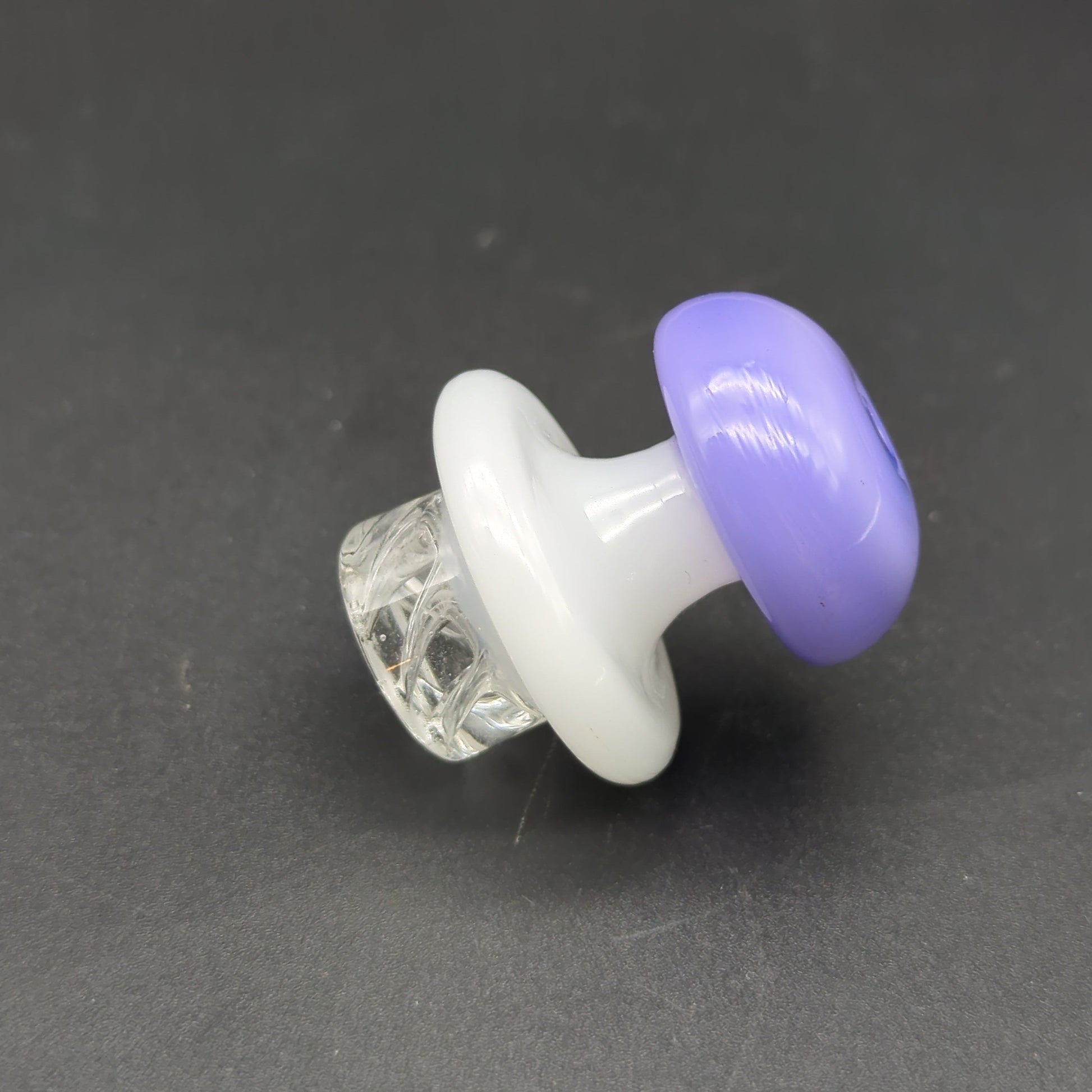 Mushroom Helix Carb Cap | 32mm - Avernic Smoke Shop