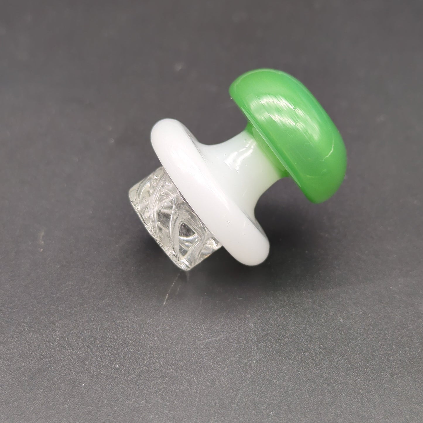 Mushroom Helix Carb Cap | 32mm - Avernic Smoke Shop