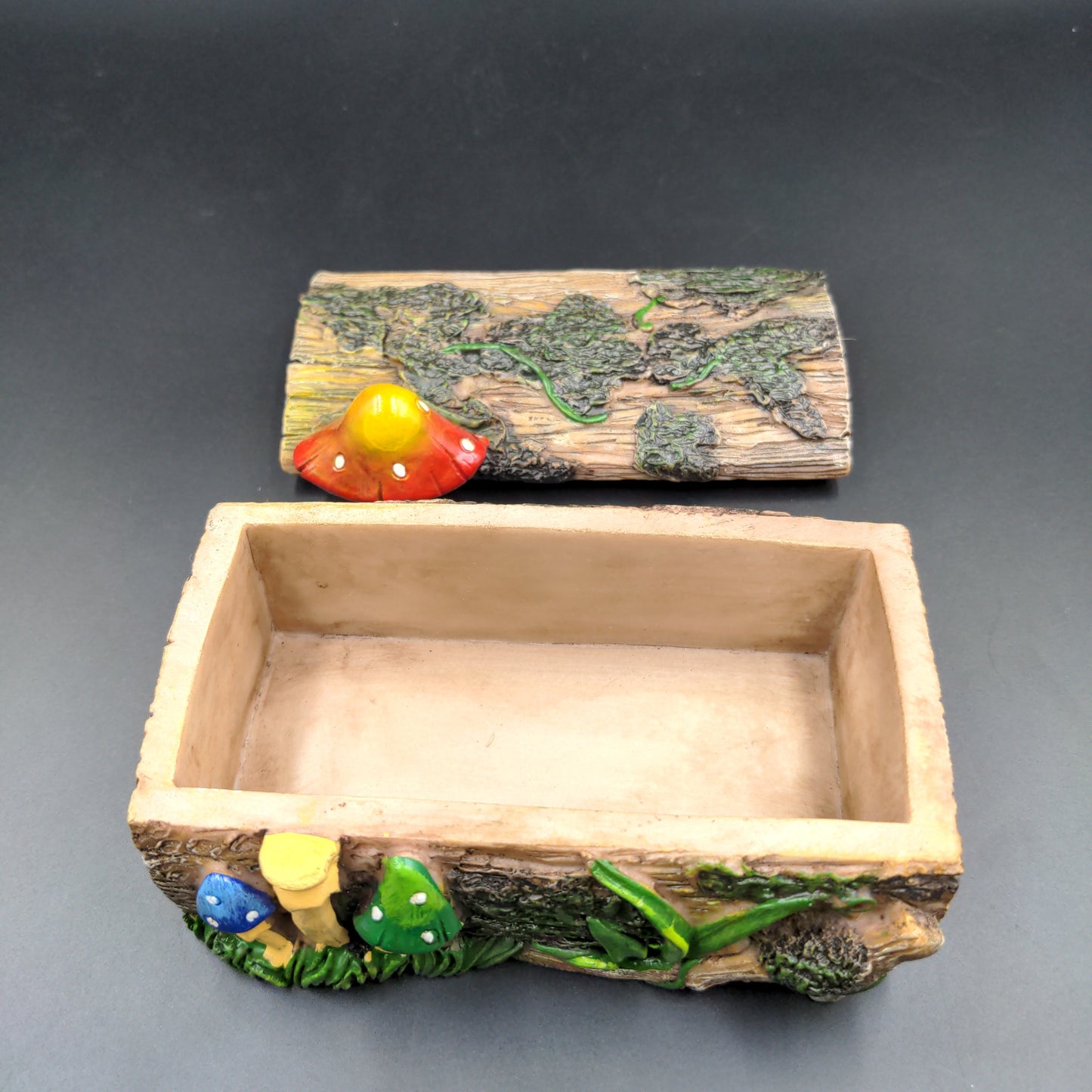 Mushroom Stash Box 5" x 3" - Avernic Smoke Shop