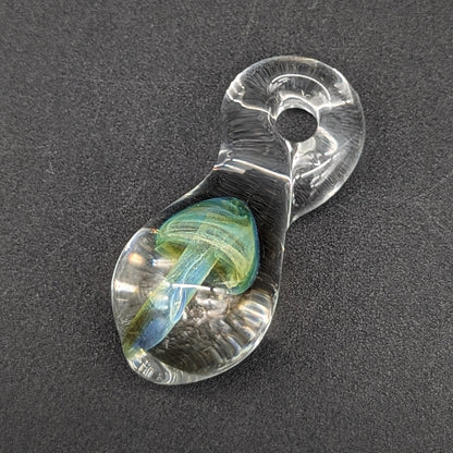 Mushroom Teardrop Pendants - Reading Glass Militia - Meech Madness Smoke Shop