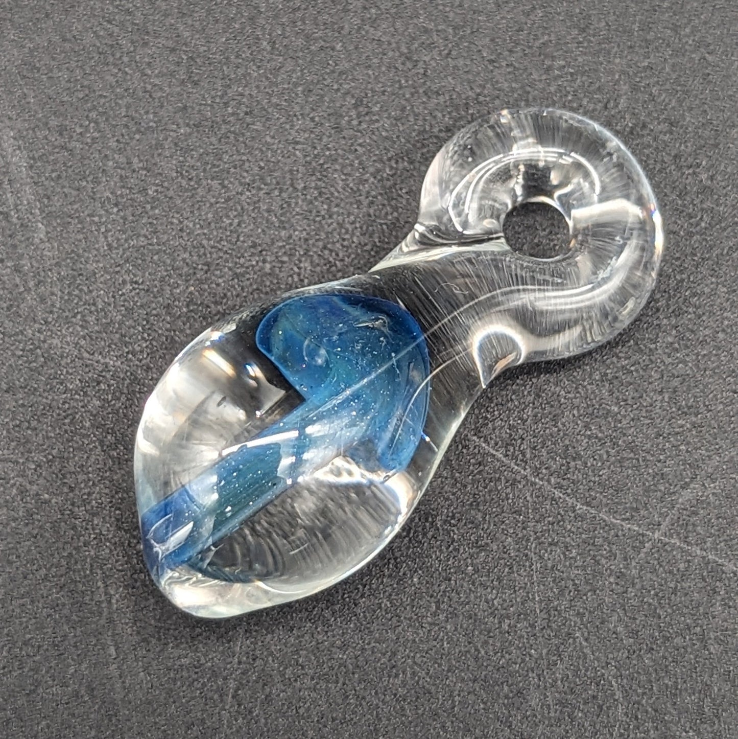 Mushroom Teardrop Pendants - Reading Glass Militia - Meech Madness Smoke Shop