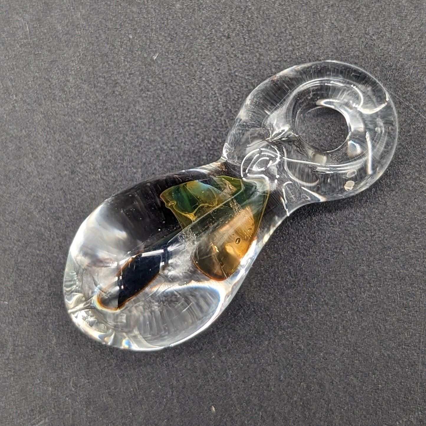 Mushroom Teardrop Pendants - Reading Glass Militia - Meech Madness Smoke Shop