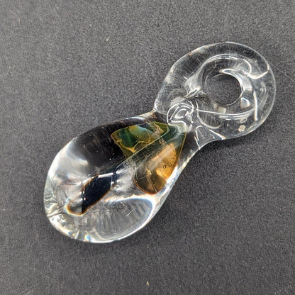 Mushroom Teardrop Pendants - Reading Glass Militia - Meech Madness Smoke Shop