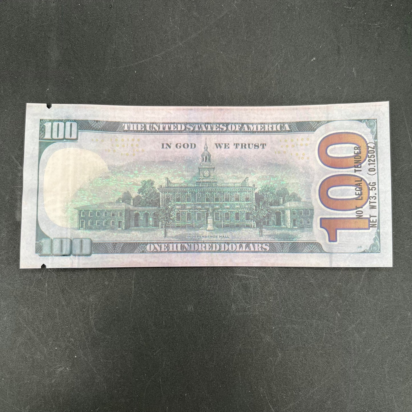 Mylar Bag - 3.5g - Cash Stash