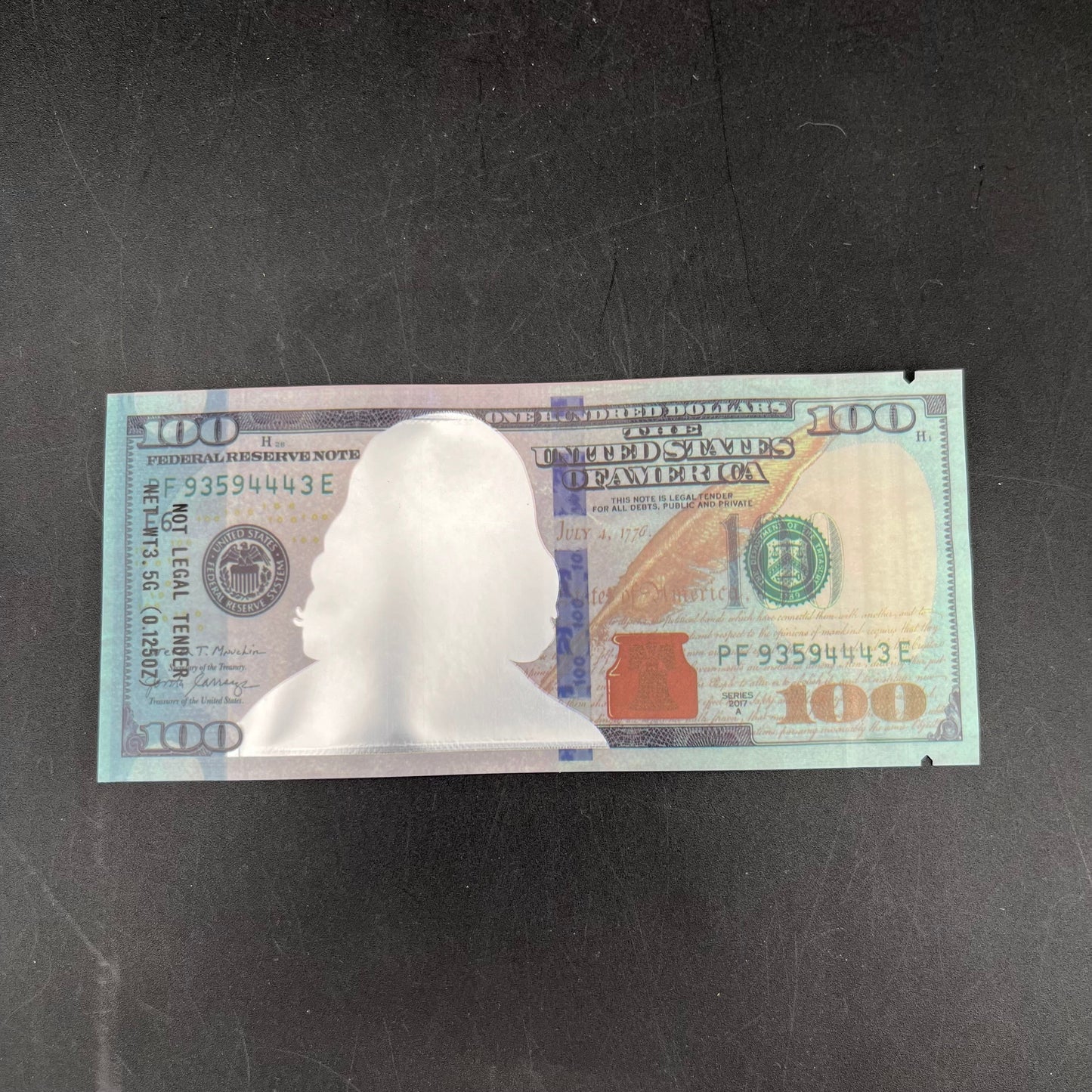 Mylar Bag - 3.5g - Cash Stash