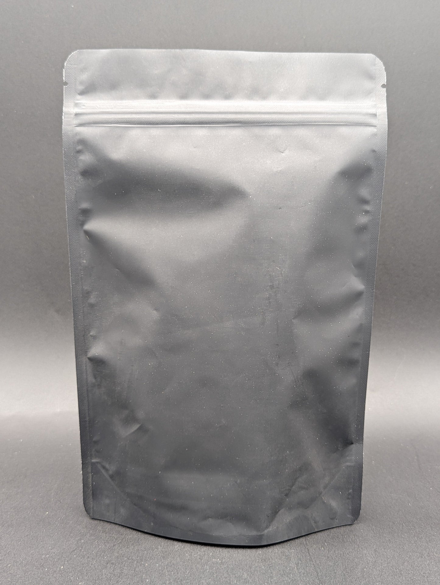 Mylar Bag Opaque Black 1 Oz - 28 Grams-Avernic Smoke Shop