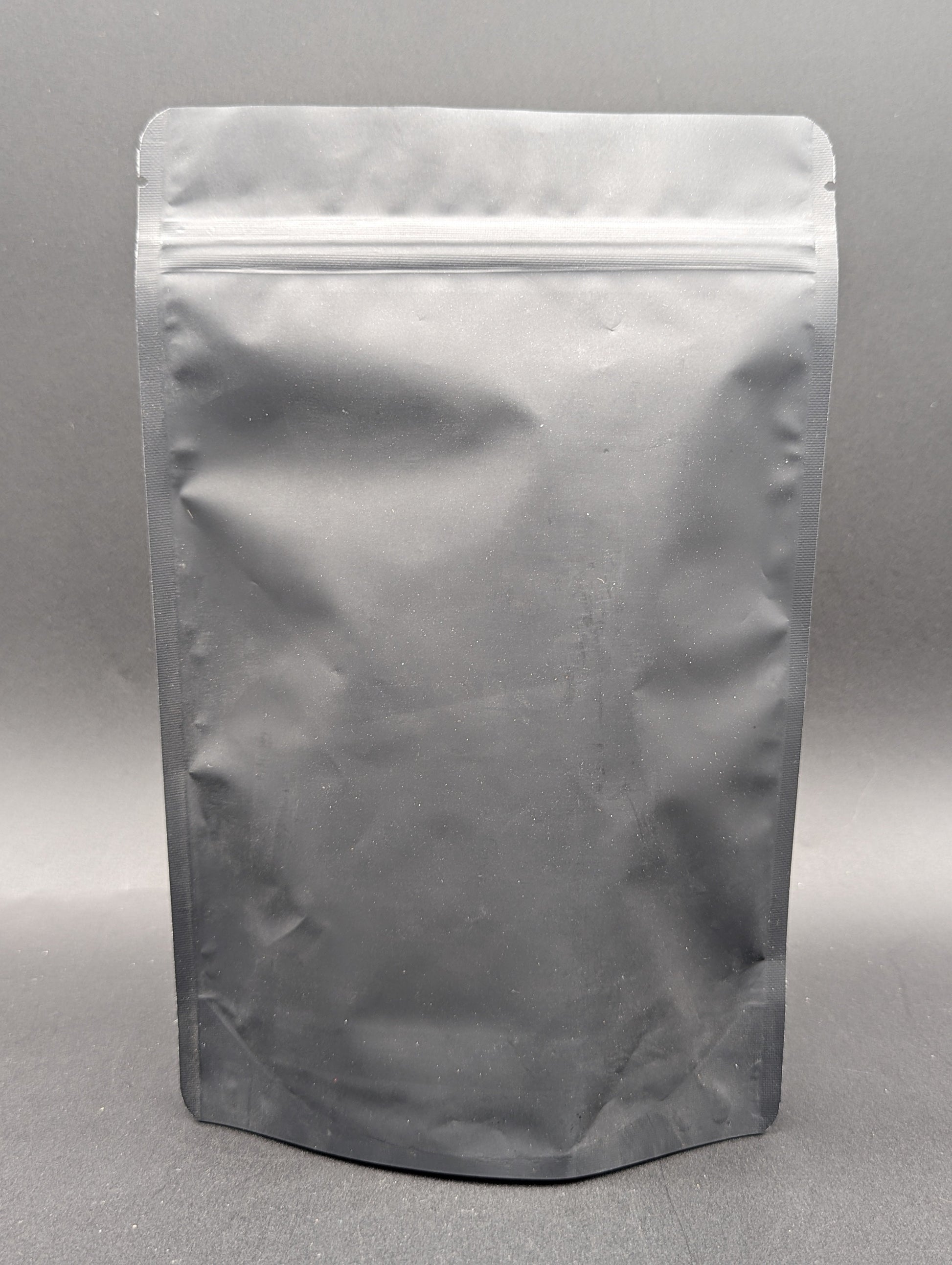 Mylar Bag Opaque Black 1 Oz - 28 Grams-Avernic Smoke Shop