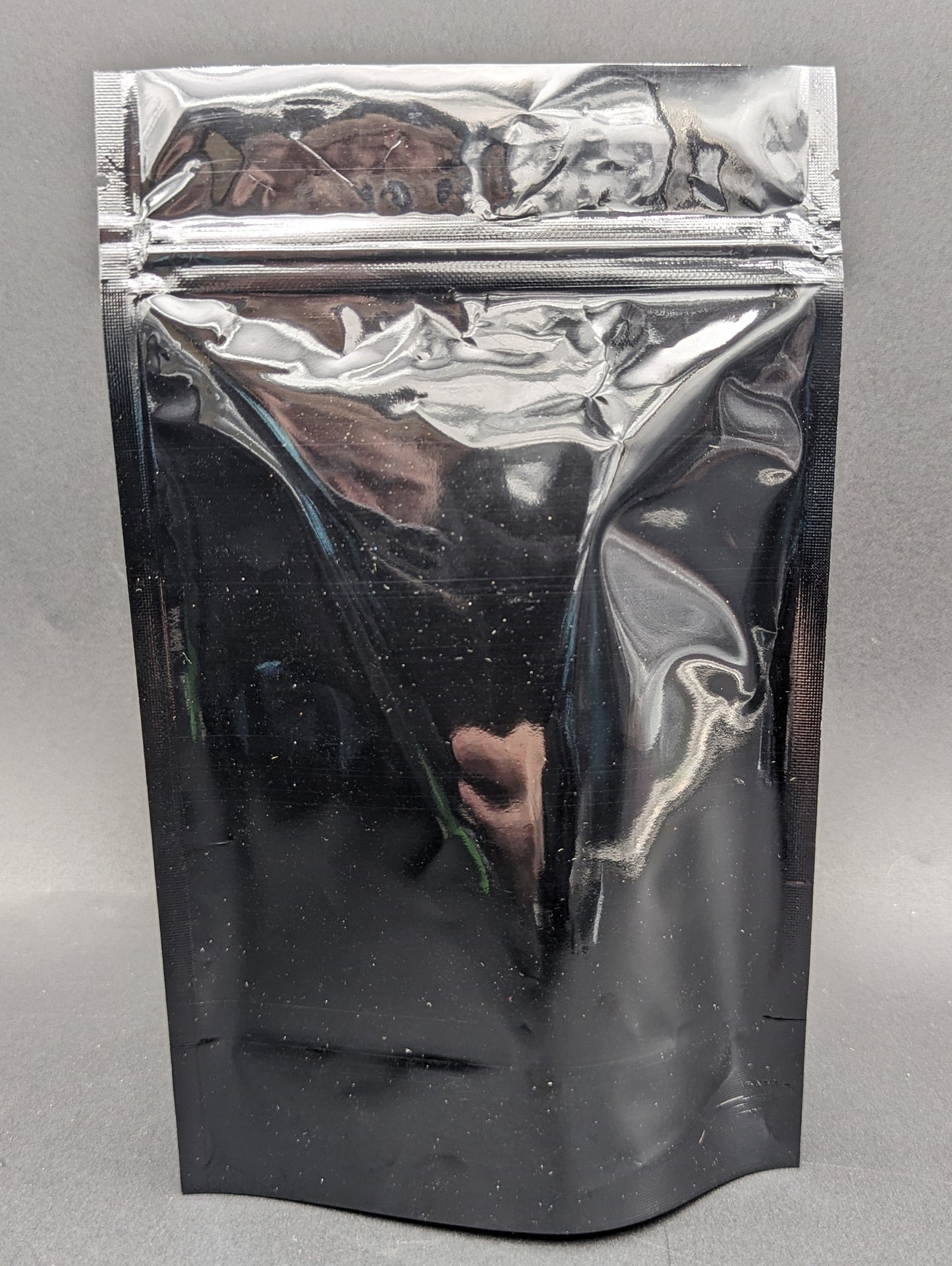 Mylar Bag Opaque Black 1/2 Oz - 14 Grams-Avernic Smoke Shop