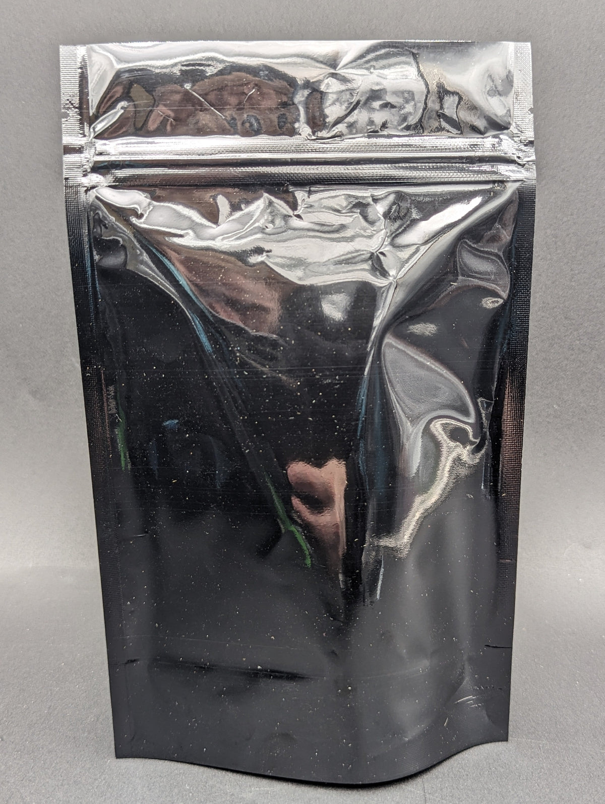 Mylar Bag Opaque Black 1/2 Oz - 14 Grams-Meech Madness Smoke Shop