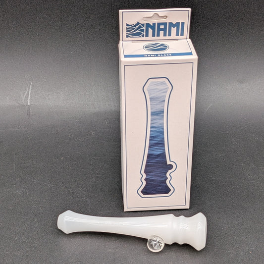 Nami Ripple Glass Chillum | 3.25"