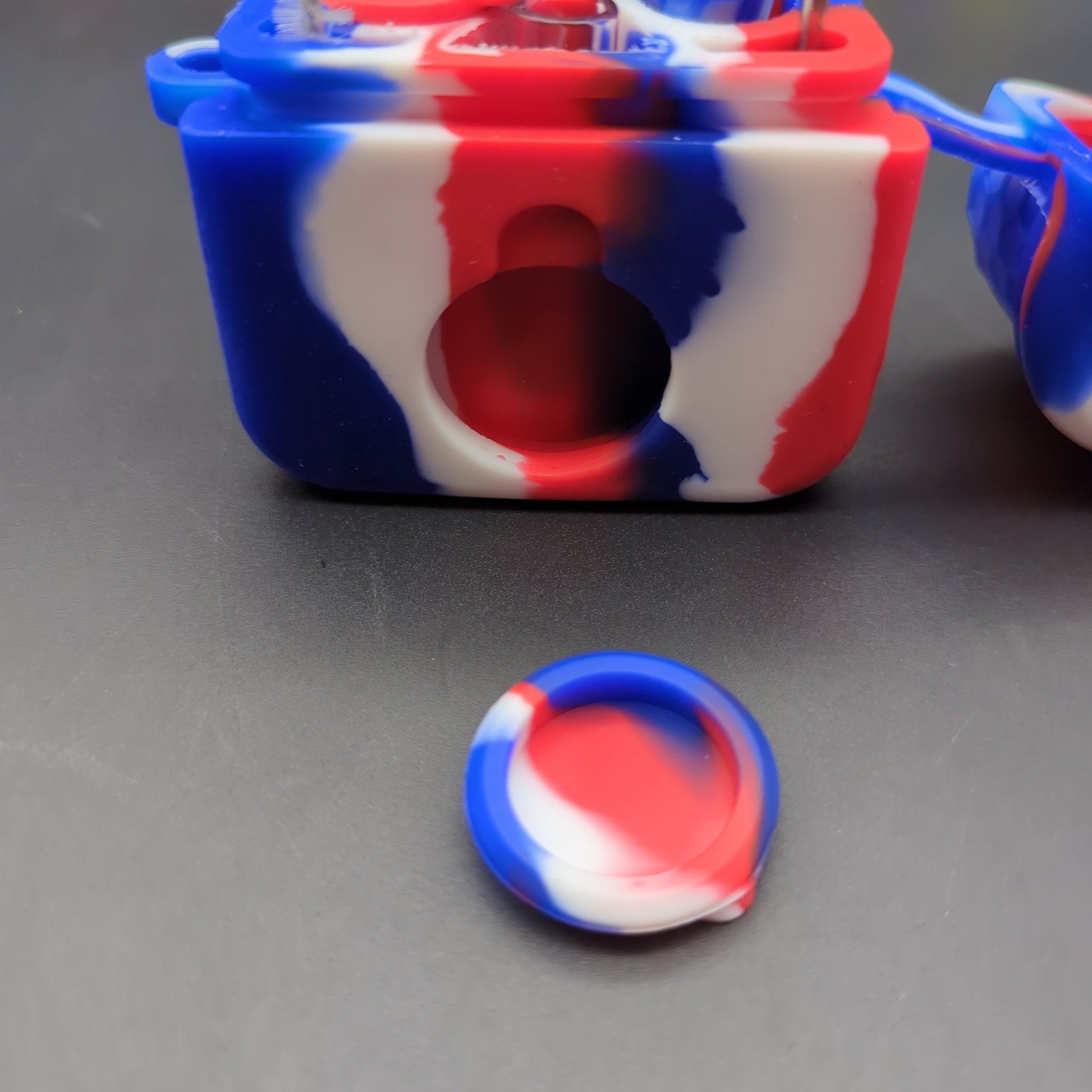 Nectar Collector Kit w/ Silicone Holding case - Meech Madness Smoke Shop