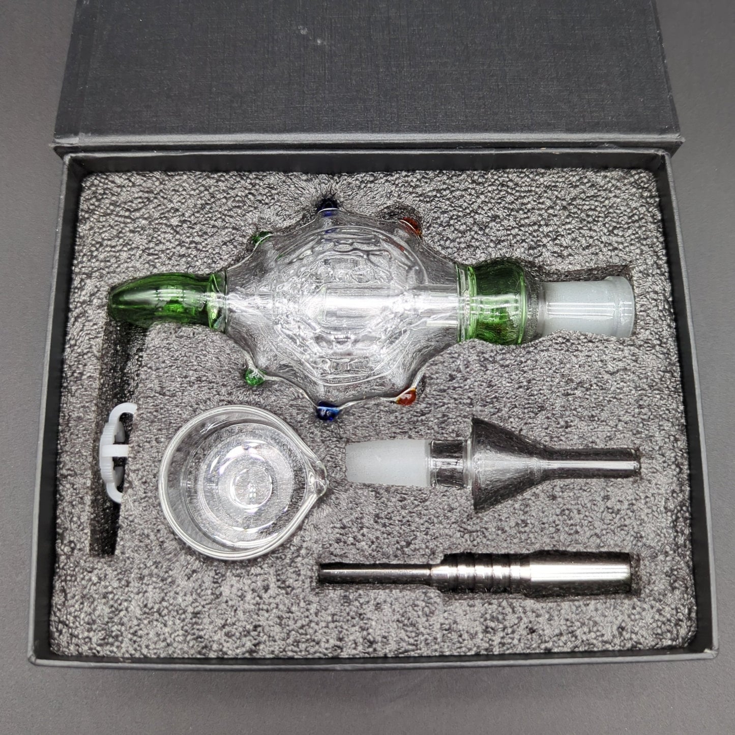 Nectar Collector Set with Perc - 14mm - Meech Madness Smoke Shop