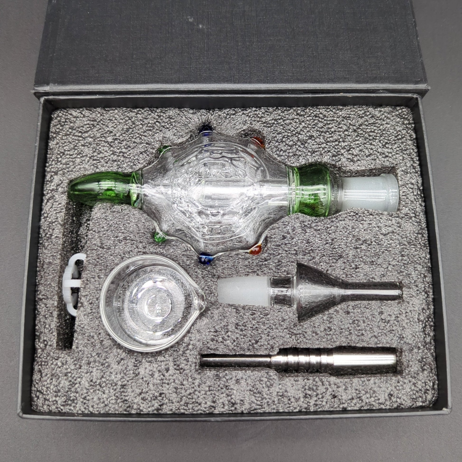Nectar Collector Set with Perc - 14mm - Meech Madness Smoke Shop