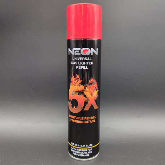 NEON Butane | 5x Refined | 300mL-Meech Madness Smoke Shop