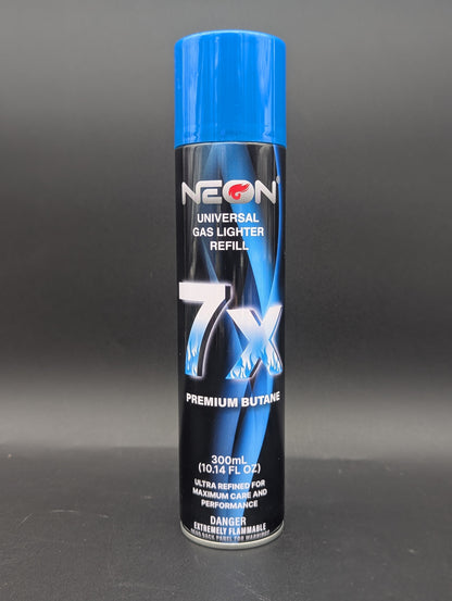 NEON Butane | 7x Refined | 300mL-Avernic Smoke Shop