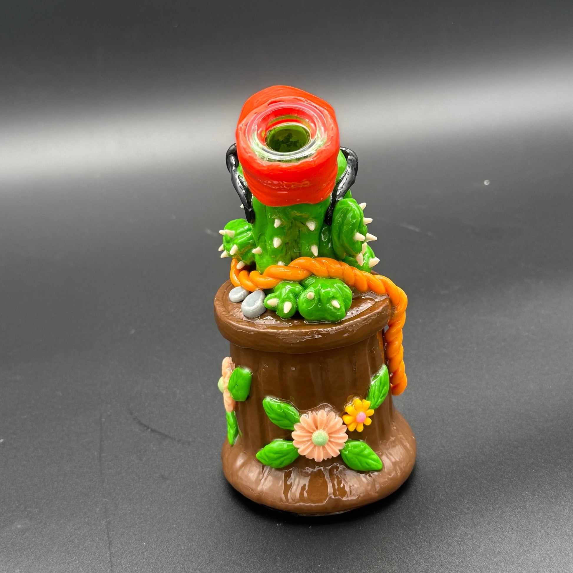 Nerdy Cactus 3D Bong - Meech Madness Smoke Shop