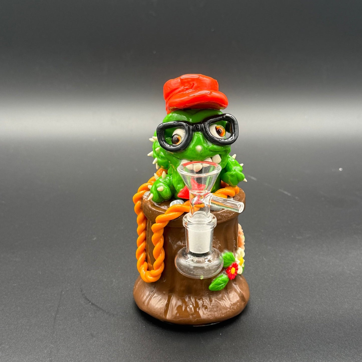 Nerdy Cactus 3D Bong - Meech Madness Smoke Shop