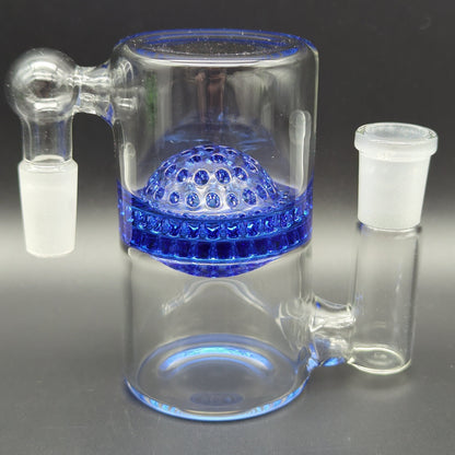 Netted Disc Wet Ash Catcher 14mm 90 Degrees-Meech Madness Smoke Shop
