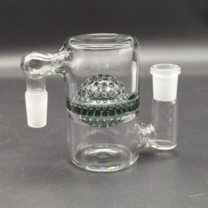 Netted Disc Wet Ash Catcher 14mm 90 Degrees-Meech Madness Smoke Shop