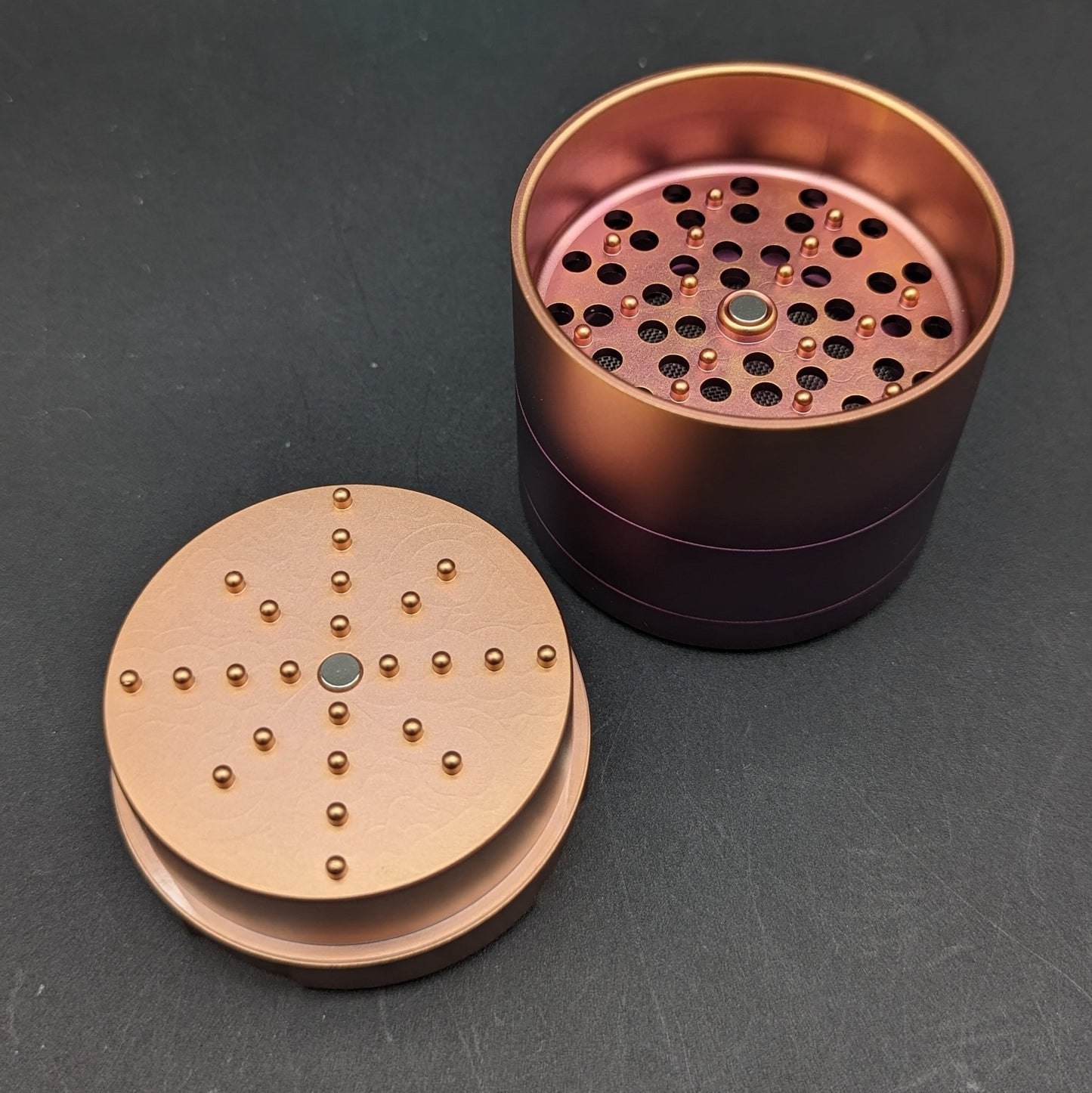 NEU Color Fade Micro Tooth Grinder - Meech Madness Smoke Shop