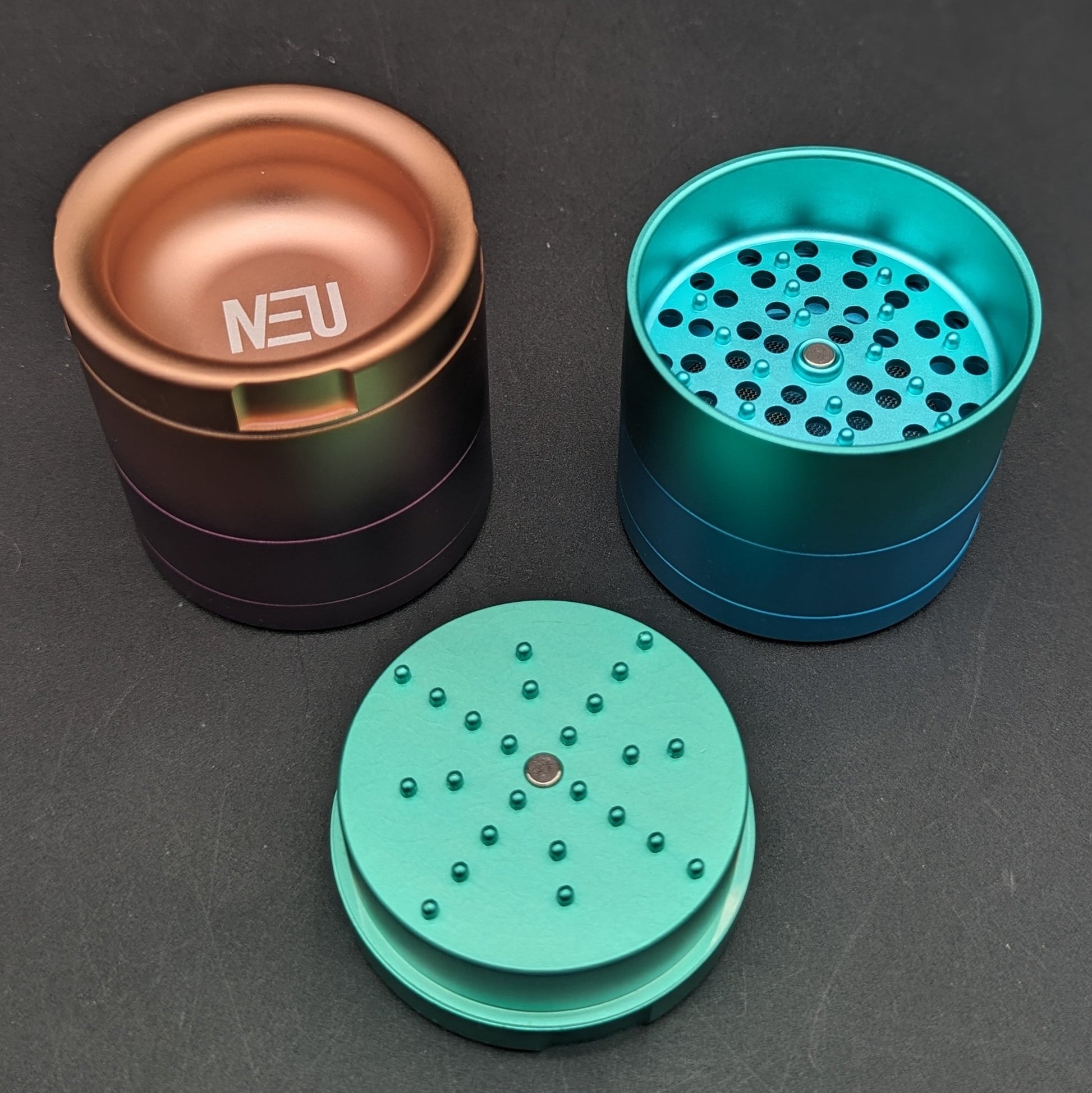 NEU Color Fade Micro Tooth Grinder - Meech Madness Smoke Shop