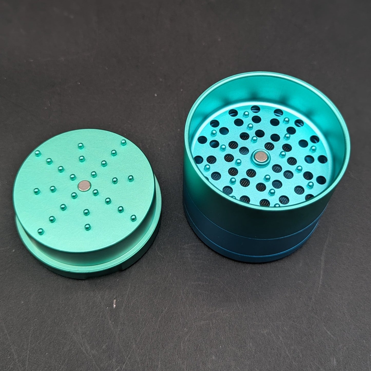 NEU Color Fade Micro Tooth Grinder - Meech Madness Smoke Shop