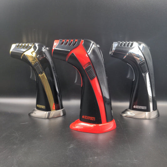 NEWPORT Triple Jet Flame Torch - Meech Madness Smoke Shop