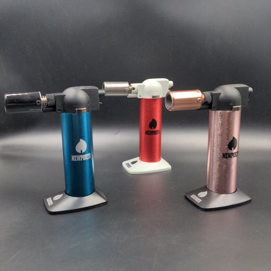 Newport Zero 6" Turbo Torch Butane Lighter - Meech Madness Smoke Shop