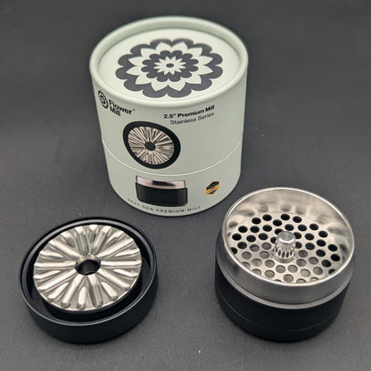 Next Gen Premium 2.5" Flower Mill-Avernic Smoke Shop