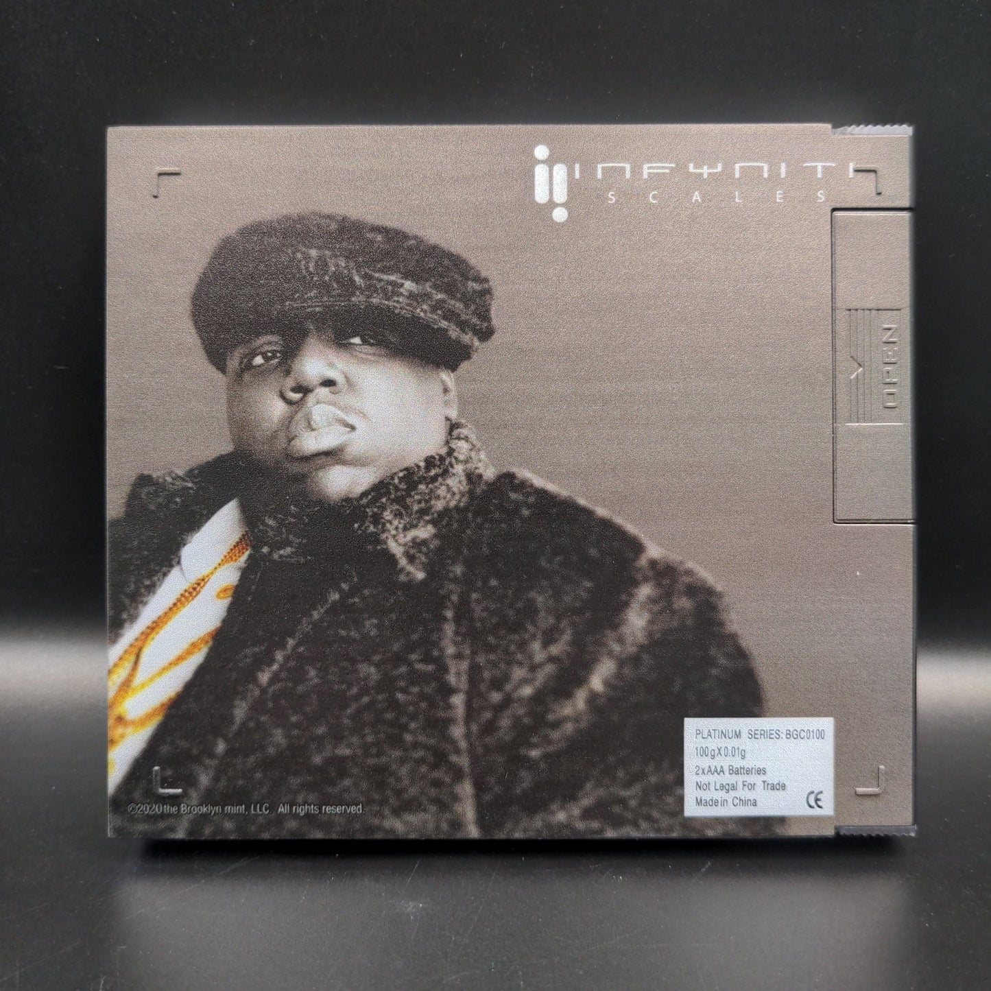 Notorious BIG 500g x .1g Scale - Meech Madness Smoke Shop