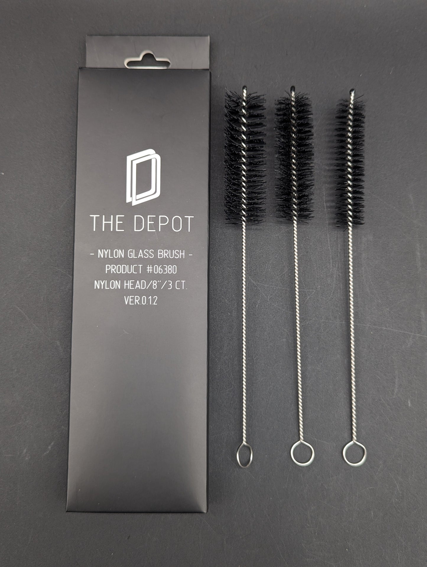 Nylon 8" Wire Brushes 3pk-Avernic Smoke Shop