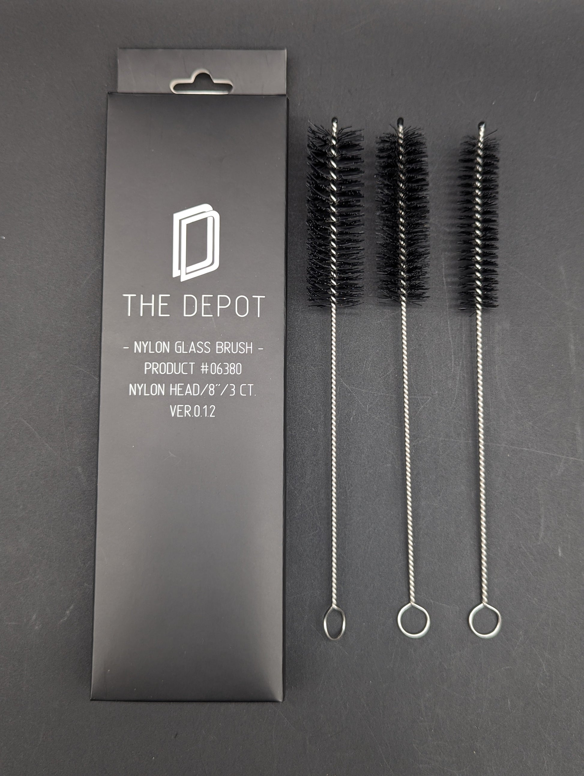 Nylon 8" Wire Brushes 3pk-Avernic Smoke Shop
