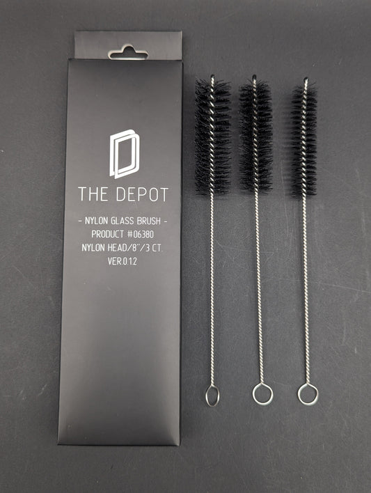 Nylon 8" Wire Brushes 3pk-Avernic Smoke Shop