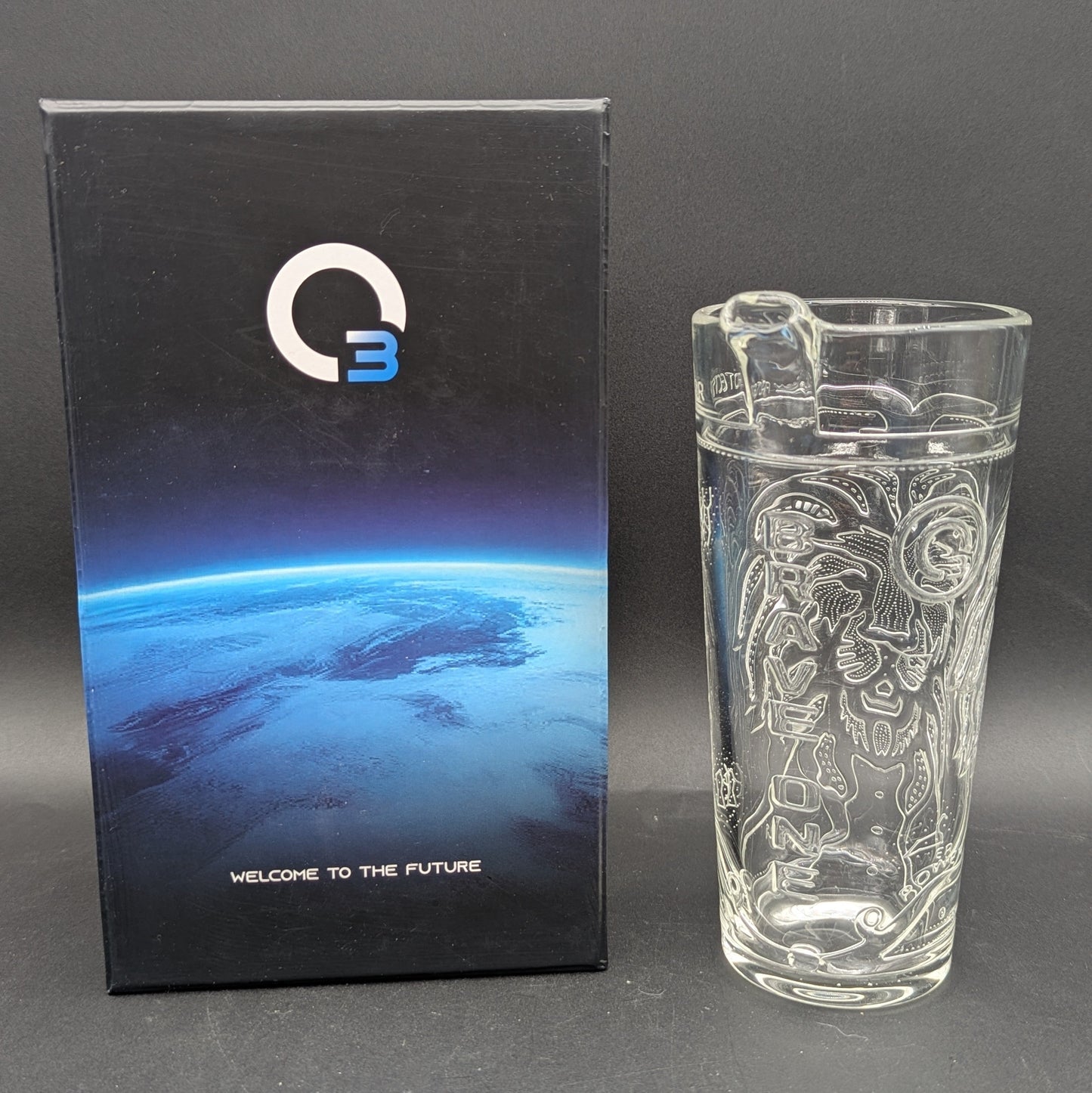 O3 Drinkware - Brave One 7.5″ Tall Tumbler
