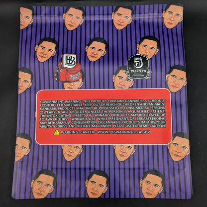 Obama Runtz 1 Pound Mylar Bags-Avernic Smoke Shop