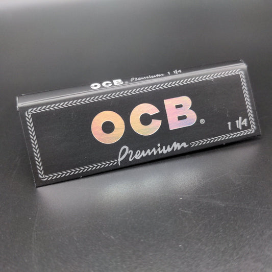 OCB Premium 1 1/4 Rolling Paper - Meech Madness Smoke Shop