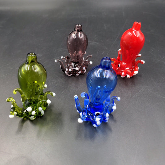 Octopus Directional Carb Cap - 23mm | Colors Vary - Meech Madness Smoke Shop