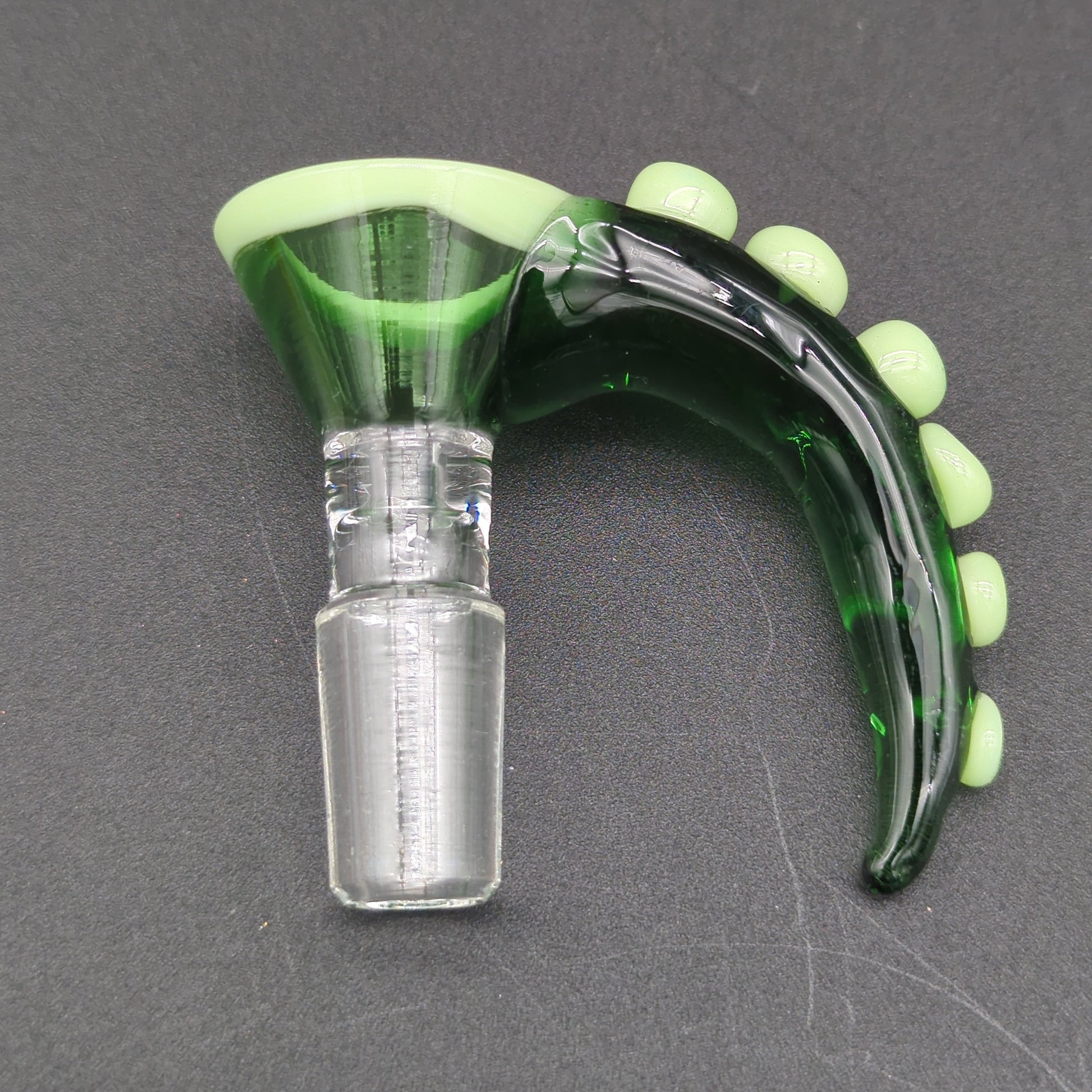 Octopus Tentacle Bowl Slide 14mm Male - Avernic Smoke Shop