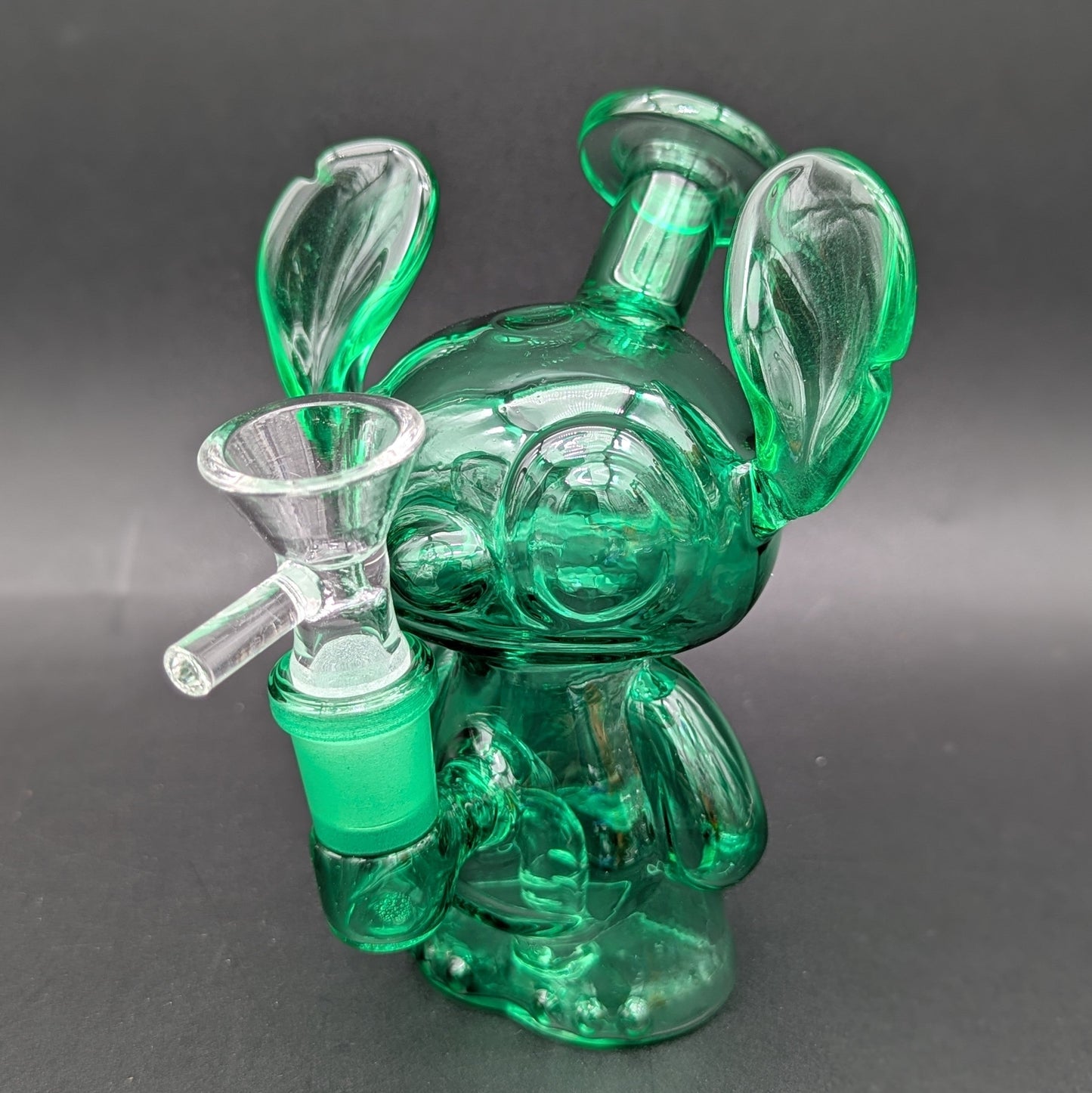 Ohana Friend Glass Water Pipe | 5"-Avernic Smoke Shop