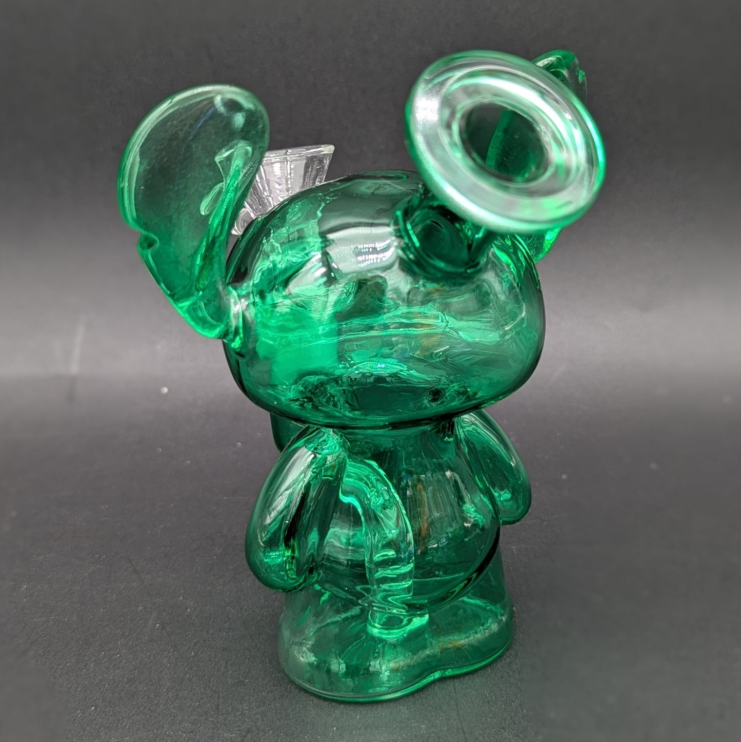Ohana Friend Glass Water Pipe | 5"-Avernic Smoke Shop