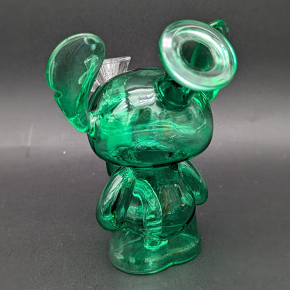 Ohana Friend Glass Water Pipe | 5"-Avernic Smoke Shop
