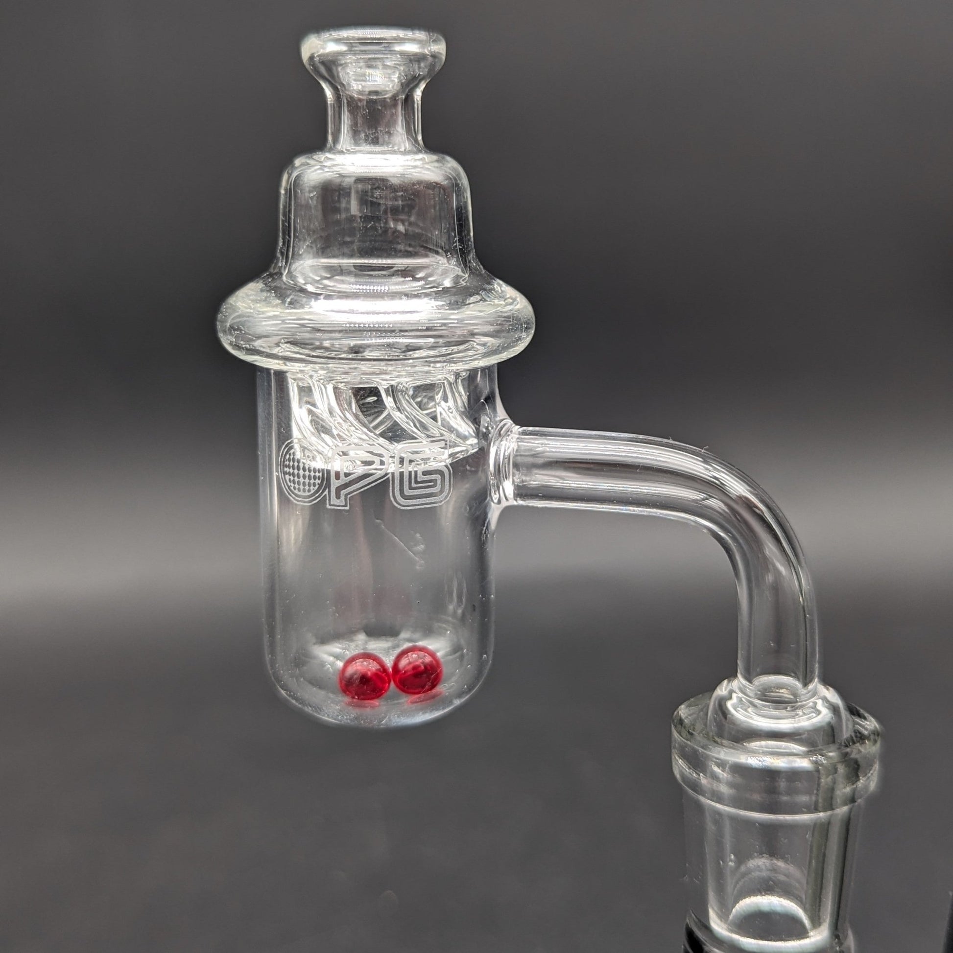 On Point Glass - Round Bottom Banger Set 14mm - Meech Madness Smoke Shop