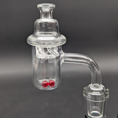 On Point Glass - Round Bottom Banger Set 14mm - Meech Madness Smoke Shop