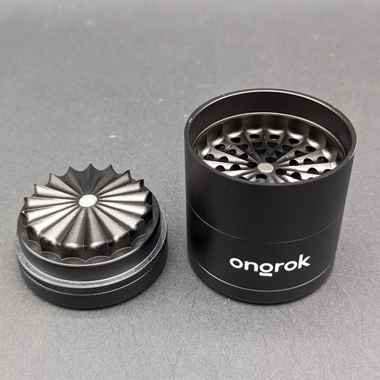 ONGROK Mini 5 Piece Toothless Flower Mill - Meech Madness Smoke Shop