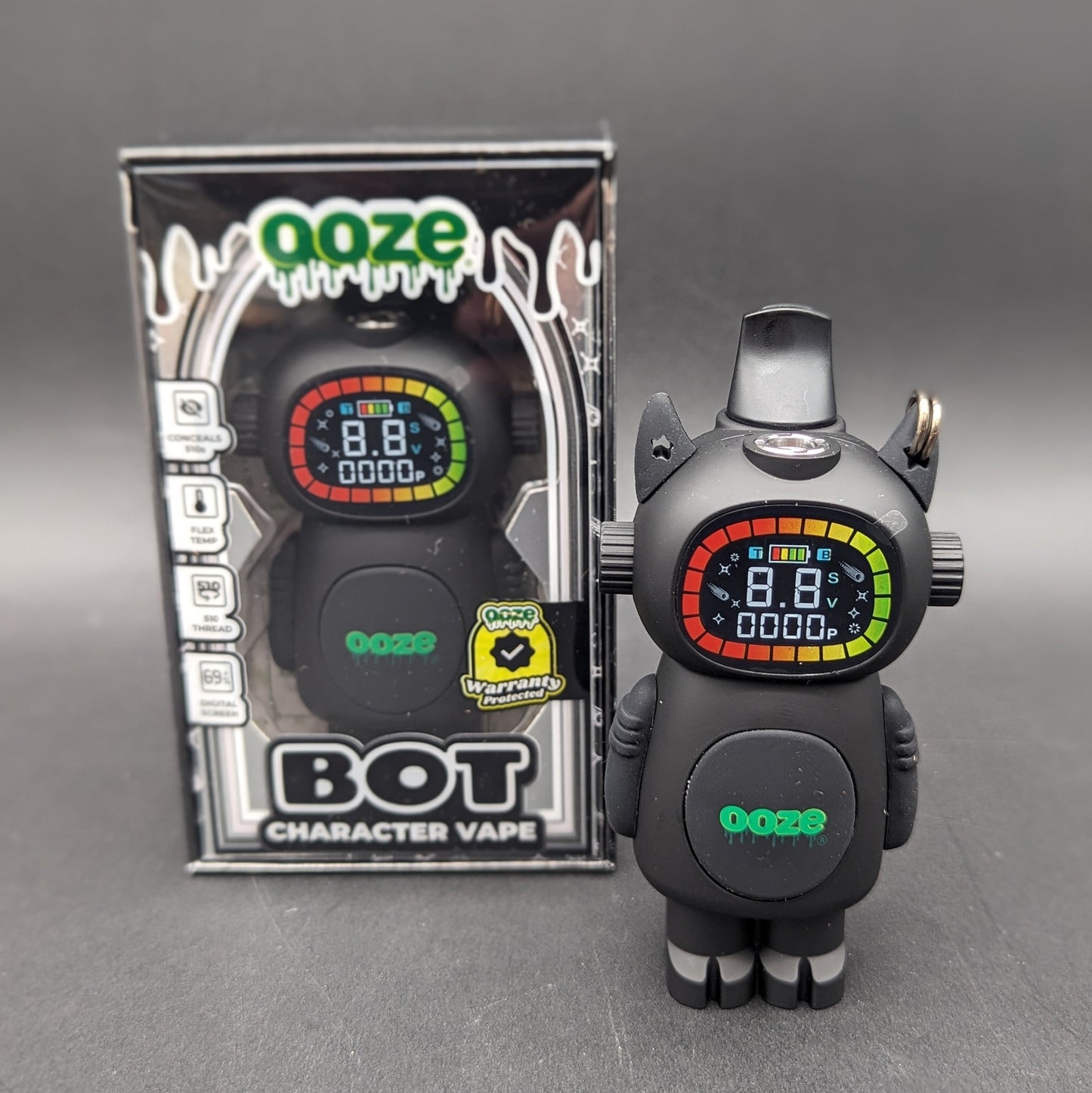 Ooze Bot Variable Voltage 510 Vape Battery-Avernic Smoke Shop