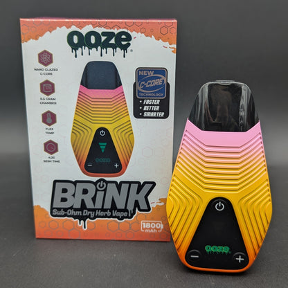 Ooze Brink Dry Herb Vaporizer – 1800 mAh C-Core-Avernic Smoke Shop