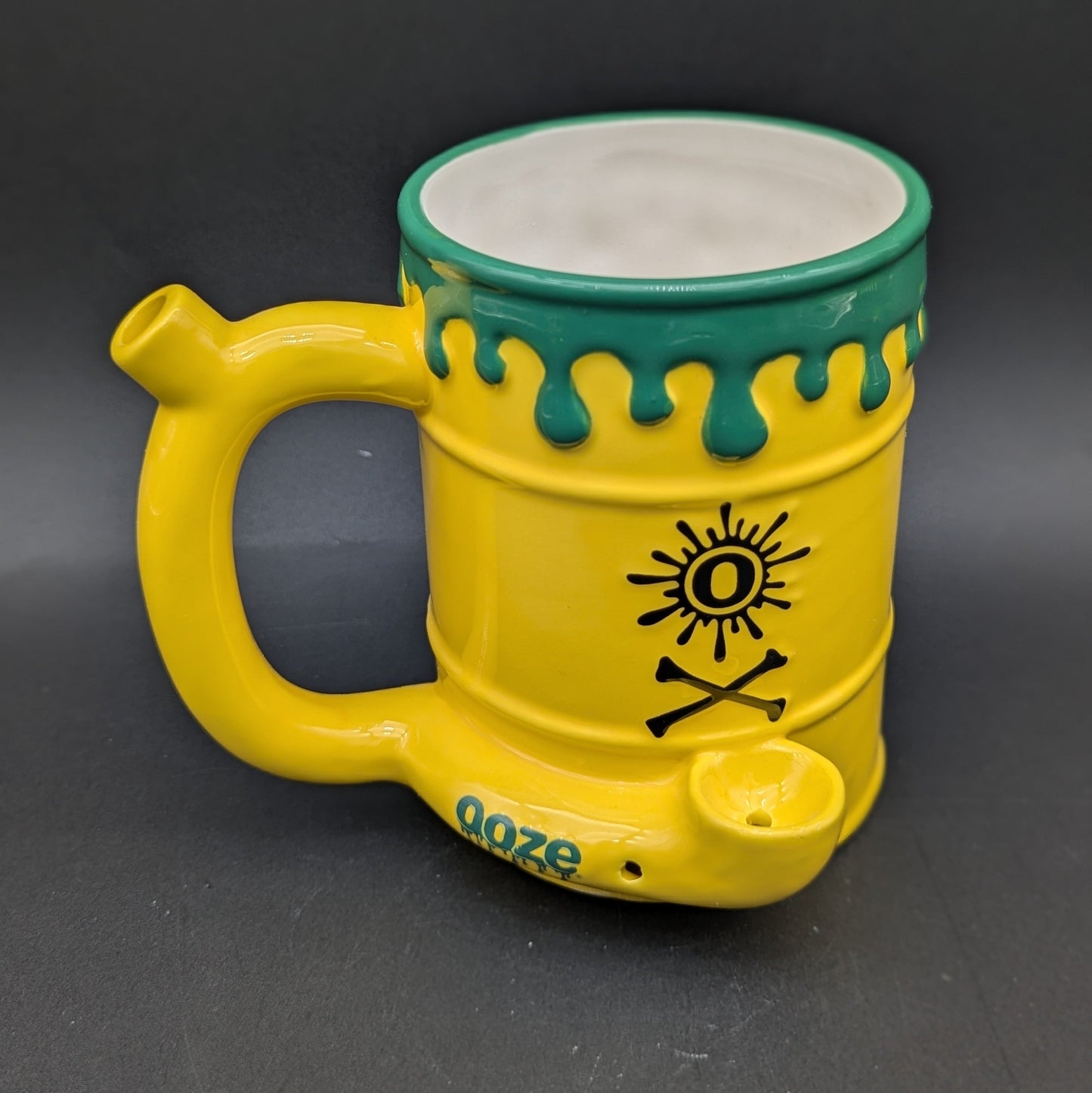 Ooze Ceramic Mug - Toxic Waste Barrel